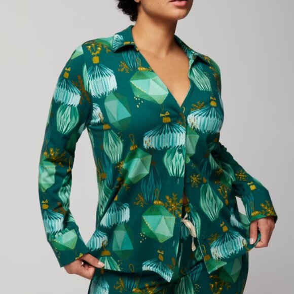NWT Soma Embraceable Long Sleeve Pajama Set - Picture 2 of 8
